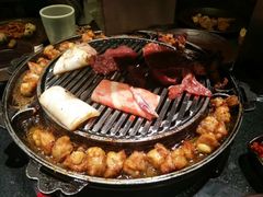 -大山炭火烤肉自助(百盛步行街广场店)