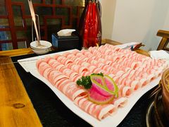 高钙羊肉-四季大盘涮肉园(天竺店)