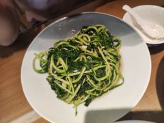 清炒马兰菜-鸿运楼·舌尖上的徽菜