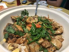 招牌砂锅鱼头-小北江河鲜(新城店)