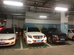 -静安大融城·停车场