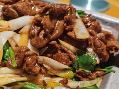 老北京腌蒜羊肉-那家小馆•北京菜•烤鸭(香山店)