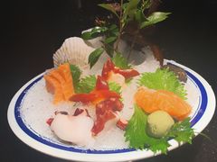 综合刺身-上井料理黑金店(IFS国金中心店)