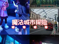 -太空堡垒 双轨过山车