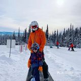 3岁以上的小朋友学习滑雪更加亲近大自然