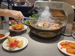 -山焱·炭火自助烤肉(周浦万达店)