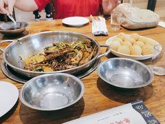 主打的干锅鸭头-安诚居干锅鸭头(八角店)