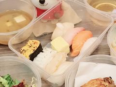 壽司定食配烏冬-豊 胜手丼