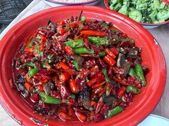 干煸鳝鱼-拈一筷子·宜宾江湖菜(十一街店)