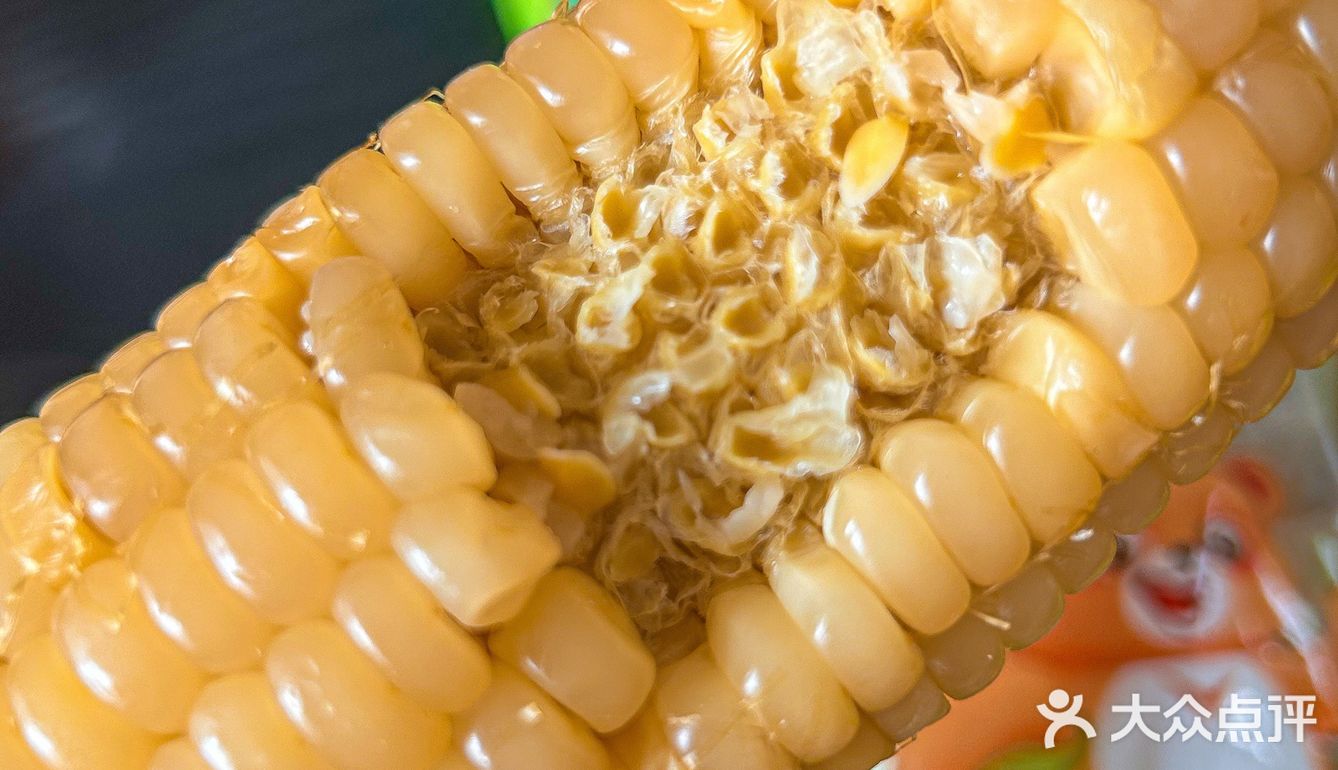 噂嘟好好吃！口感介于东北黏玉米跟水果玉米之间！