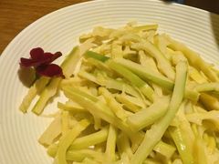 椒麻武当山笋-清水亭湖北菜(大屯DT51店)