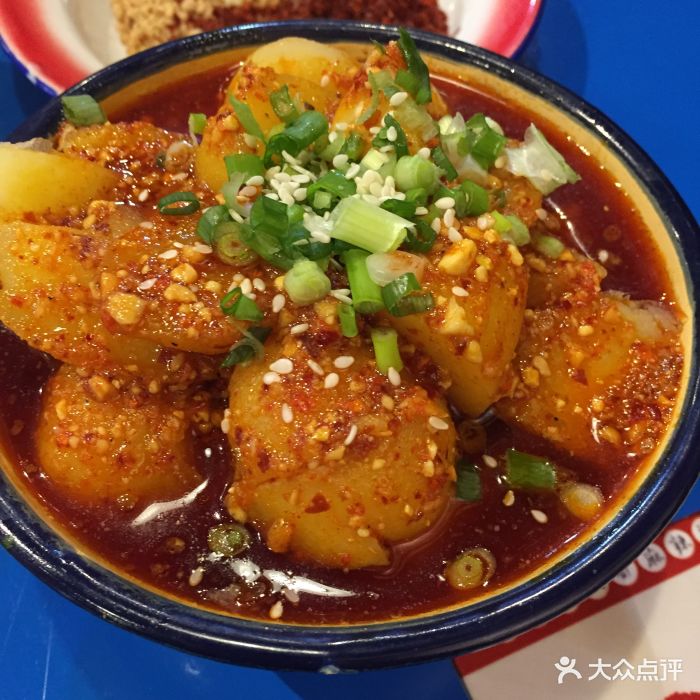 马路边边麻辣烫(南坪店)巴适小土豆图片 - 第6张