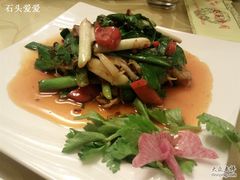 肉片抄菜-西安美食阁(四平路店)