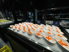 -舟市水产蒸汽活海鲜自助(卓悦汇店)