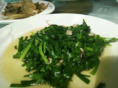 韭菜炒蚬肉-状元楼(金溪路店)
