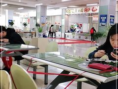 大堂-杭州师范大学食堂