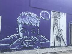 -槟城街头艺术街区