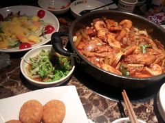 -猪啊牛呀羊啊铜盘烤肉(正大广场店)