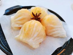 招牌盐焗虾饺-松雅轩海鲜酒家(同和店)
