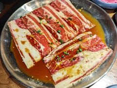 -明洞阿姨·韩式酱蟹烤肉·创意料理(三元桥店)