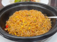 蟹黄粉丝煲-茶港食堂(武昌店)