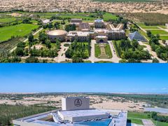 -亿利库布其七星湖沙漠生态旅游区