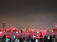 -秋水广场音乐喷泉