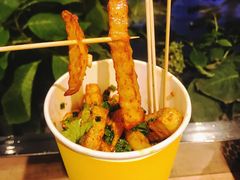 东寺街街边炸洋芋-小北饵块&饵丝之滇(南锣鼓巷店)