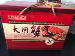 -七的湖·晚芳亭·阳澄湖农家菜·大闸蟹(莲花岛店)