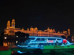 -闽江夜游台江旅游码头