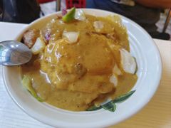 金典咖喱猪排饭-食运茶餐厅(文化宫店)
