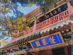 -蓬莱阁景区
