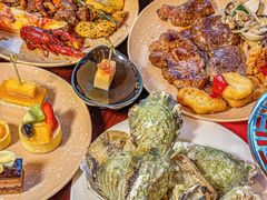 -广州希尔顿逸林酒店-OPEN開·全日制餐厅·海鲜·小火锅·自助餐(东风路店)