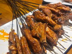 生烤羊排-青海名吃尕张娃非遗烤肉(海湖总店)