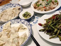 干煸四季豆-东方饺子王(文化东路店)