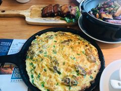 韭菜海蛎煎-原製原味(普陀山磐龙店)