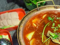 炭火羊蝎子-盔甲王·猛货牌档(安泰店)
