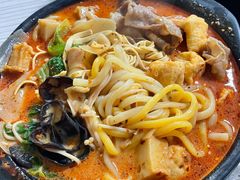 砂锅牛筋面-蜀王砂锅总店