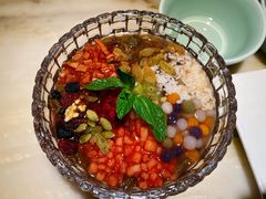 花田冰粉-绿茶餐厅(西单老佛爷店)