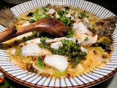 招牌鲜椒鲈鱼-岭南真味·匠心粤菜(K11店)