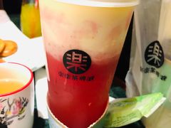 -LELECHA乐乐茶(上海五角场万达广场店)