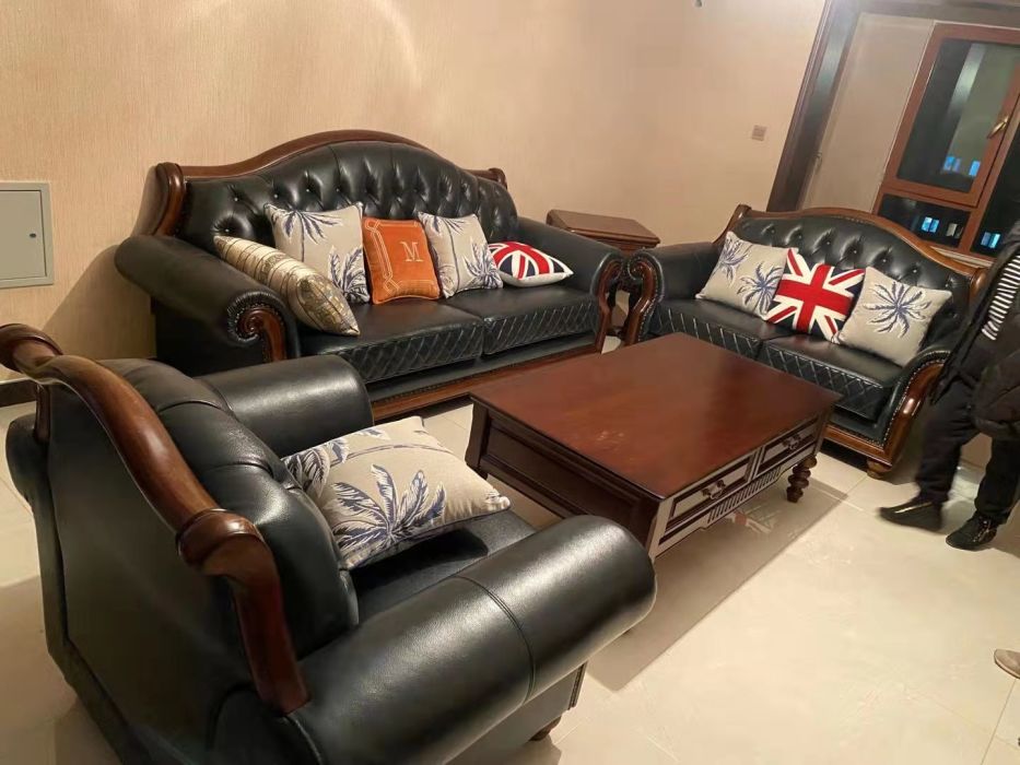 万象家居美式轻奢外贸家具