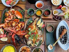 -三亚艾迪逊酒店·海滩烧烤 BARBACOA·现场乐队·浪漫晚餐·烧烤海鲜