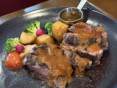 澳洲精选肉眼牛排-安妮意大利餐厅(丽都店)