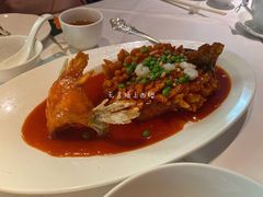 松鼠鳜鱼-玫瑰厅上海菜(兴国路店)