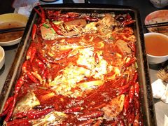 -探鱼·鲜青椒爽麻烤鱼(广州欣荣广场店)