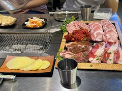 -小财盆地桌烤肉