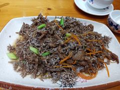 牛肉炒猫爪姑-下梅人家土菜馆(历史文化餐厅度假区店)