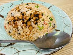 黑松露炒饭-佛有缘素食馆·荔湾老字号(陈家祠首店)