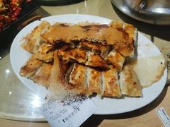 羊肉大葱-大眼锅贴水饺(河东店)